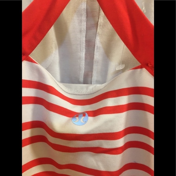 Lululemon Run:Fast Track Tank Twin Stripe L. - Picture 6 of 14
